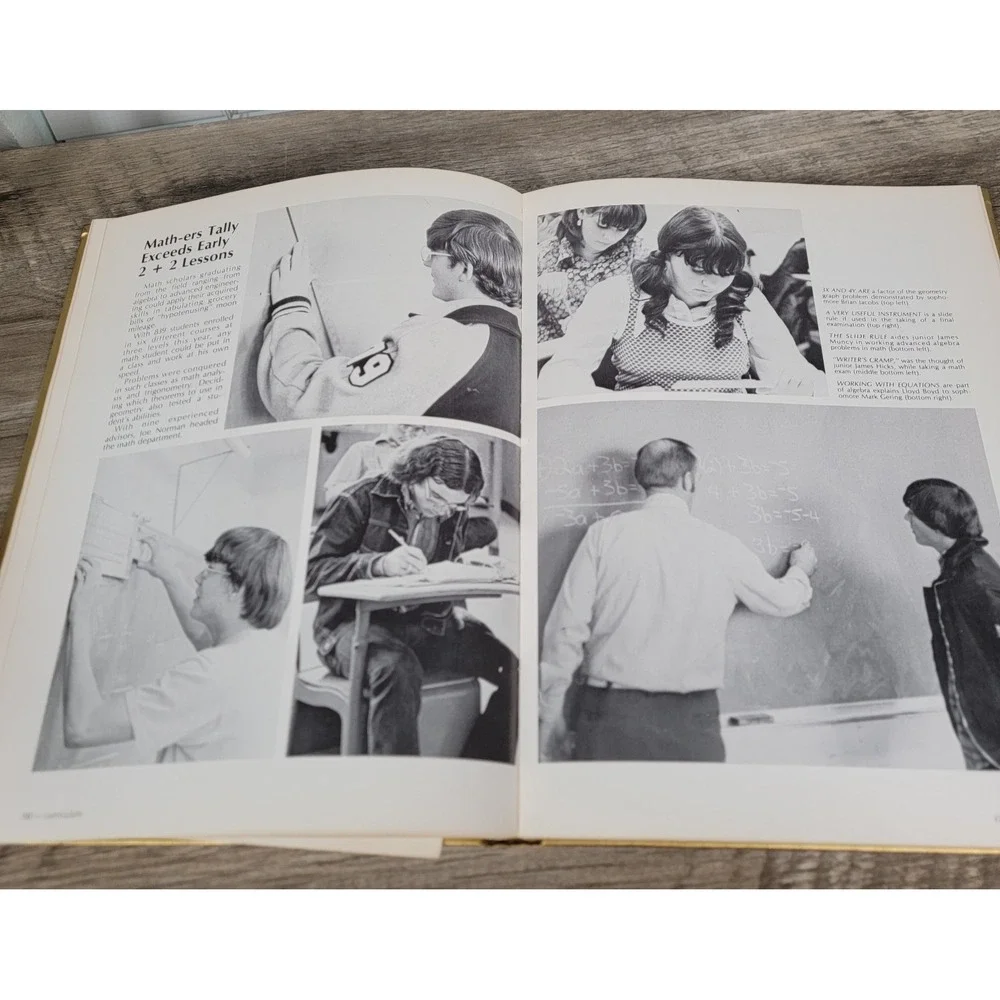 1973 Amarillo High School Yearbook La Airosa Texas Annual Volume 55‎